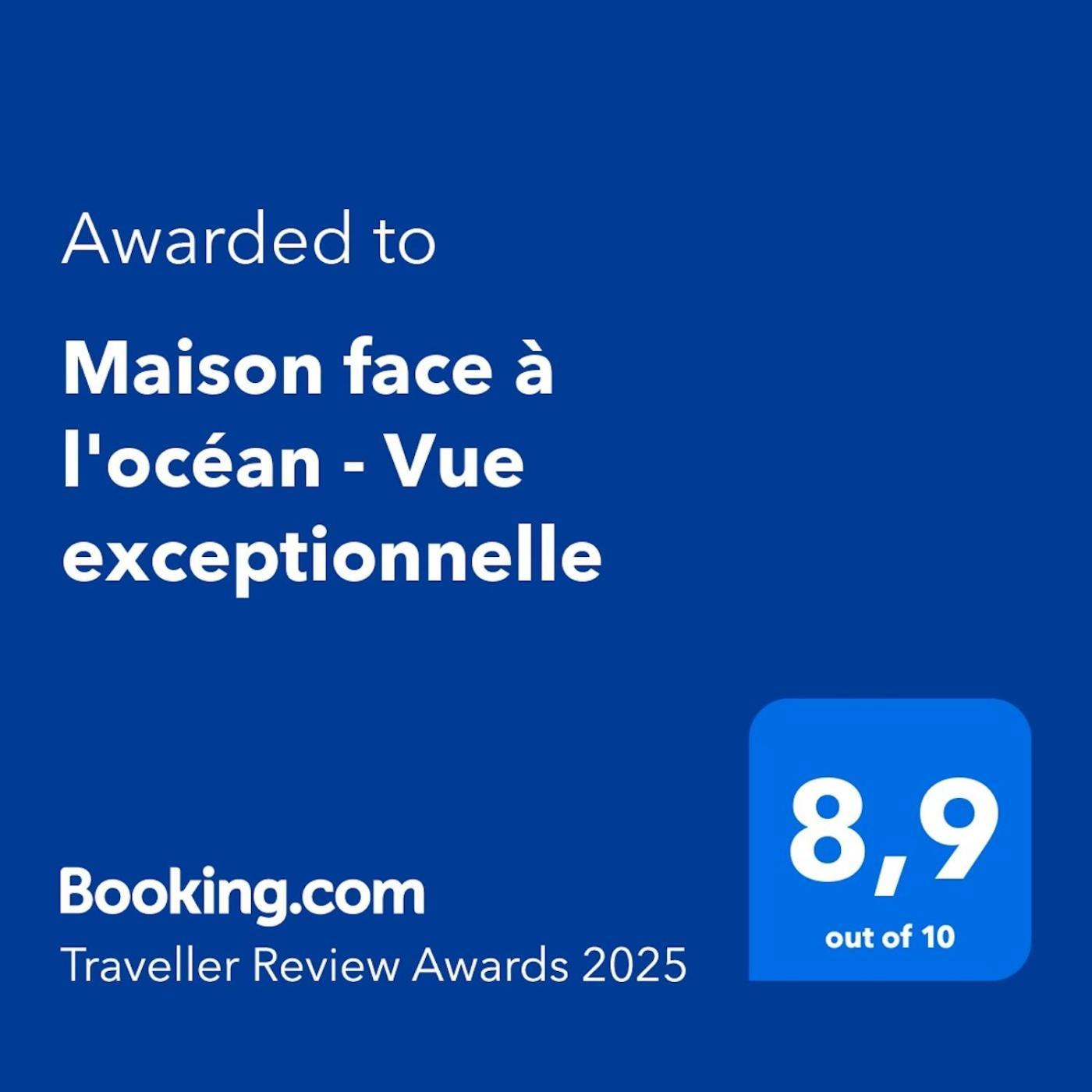 Maison D'Exception Face A L'Ocean Lampaul-Plouarzel المظهر الخارجي الصورة